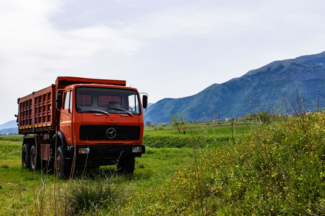 Photo Dump truck