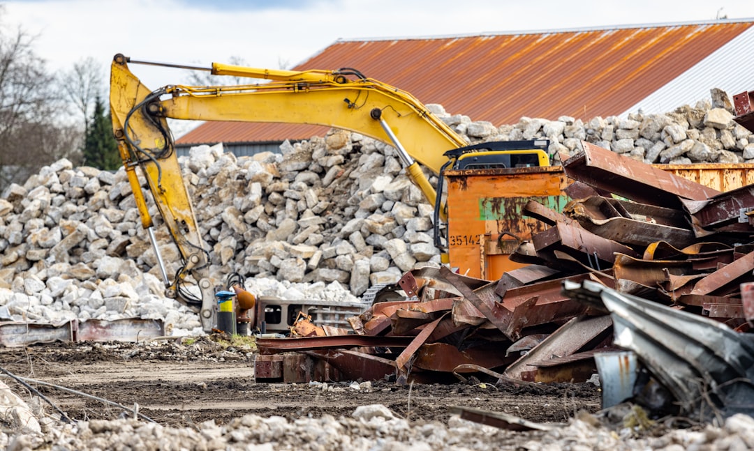 Photo rubble, destruction